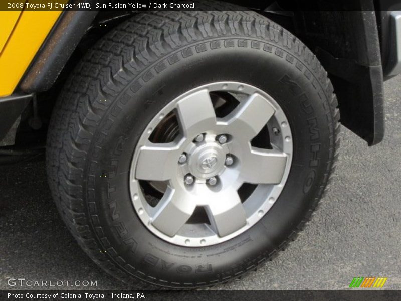  2008 FJ Cruiser 4WD Wheel