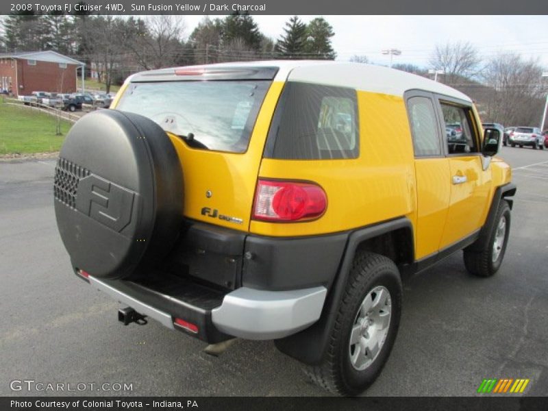  2008 FJ Cruiser 4WD Sun Fusion Yellow