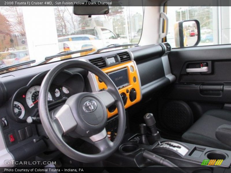 Dark Charcoal Interior - 2008 FJ Cruiser 4WD 