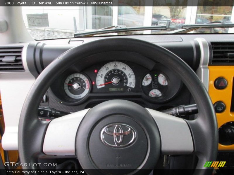  2008 FJ Cruiser 4WD Steering Wheel