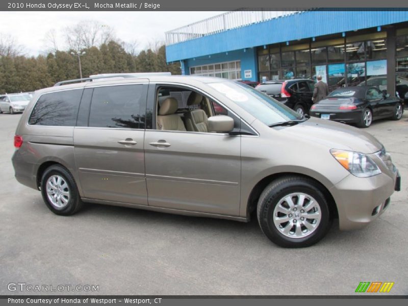 Mocha Metallic / Beige 2010 Honda Odyssey EX-L