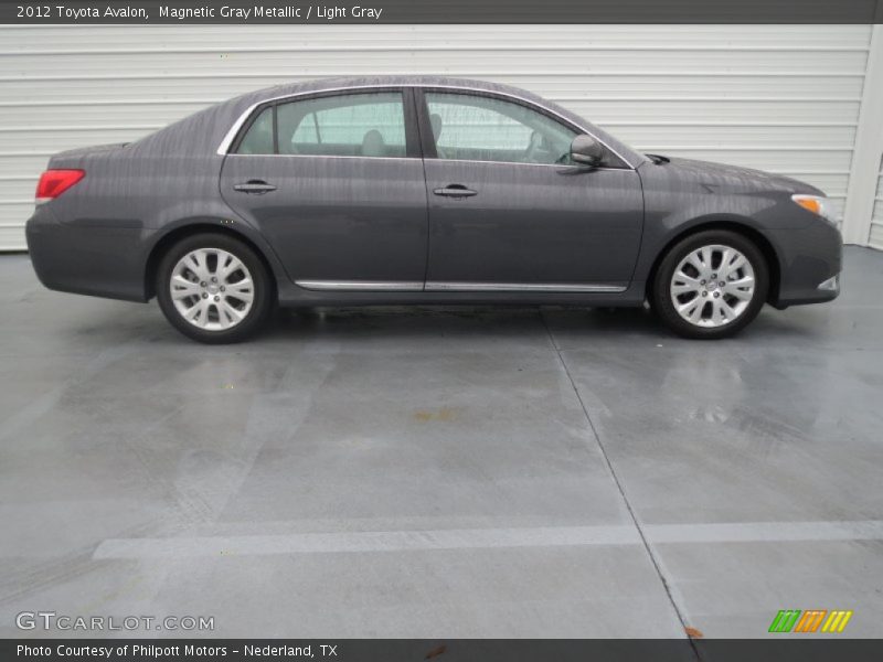 Magnetic Gray Metallic / Light Gray 2012 Toyota Avalon