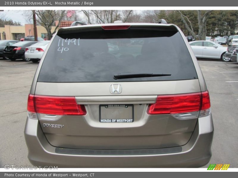 Mocha Metallic / Beige 2010 Honda Odyssey EX-L