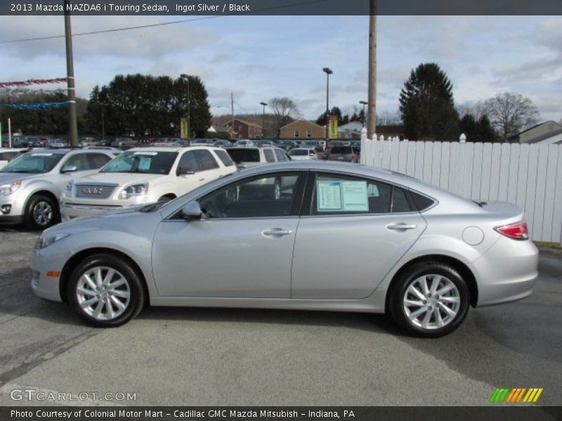  2013 MAZDA6 i Touring Sedan Ingot Silver