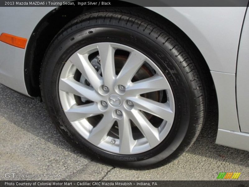  2013 MAZDA6 i Touring Sedan Wheel