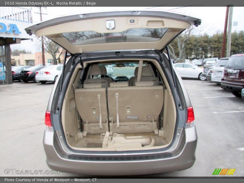 Mocha Metallic / Beige 2010 Honda Odyssey EX-L