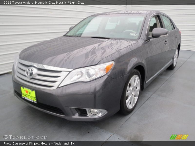 Magnetic Gray Metallic / Light Gray 2012 Toyota Avalon