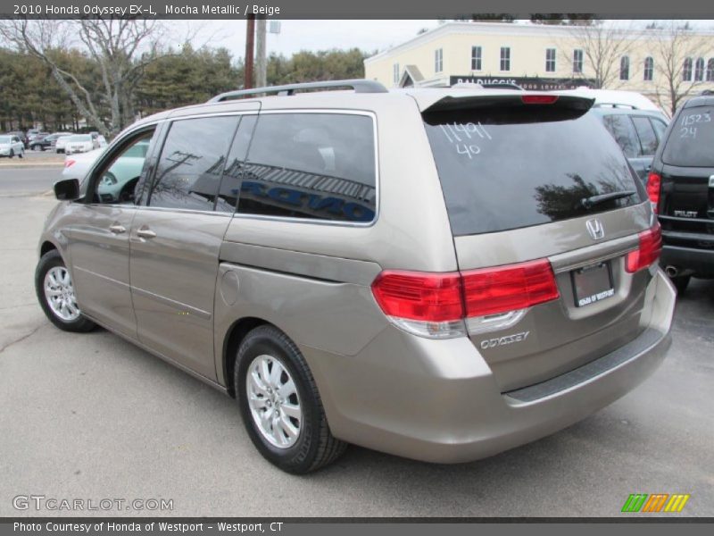 Mocha Metallic / Beige 2010 Honda Odyssey EX-L