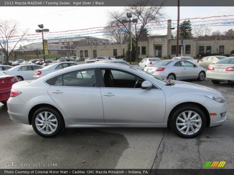  2013 MAZDA6 i Touring Sedan Ingot Silver