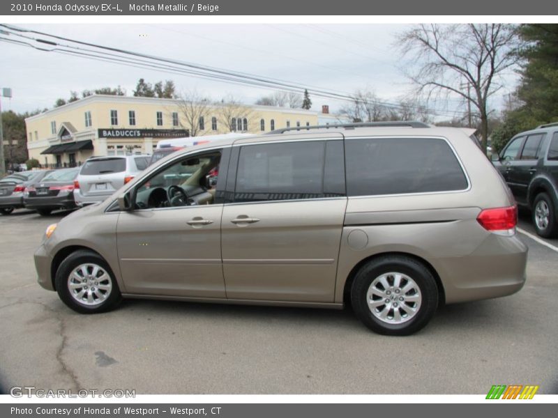 Mocha Metallic / Beige 2010 Honda Odyssey EX-L