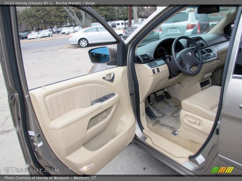 Mocha Metallic / Beige 2010 Honda Odyssey EX-L