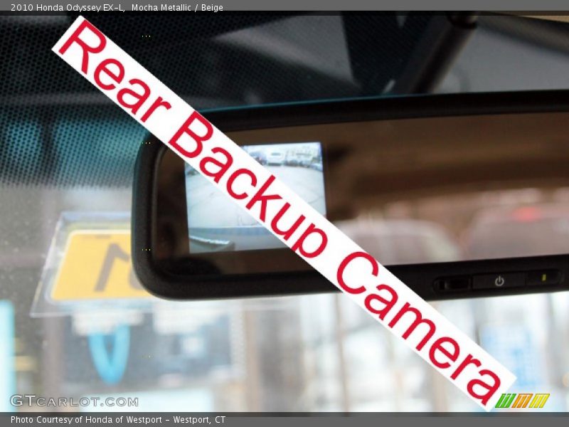 Mocha Metallic / Beige 2010 Honda Odyssey EX-L