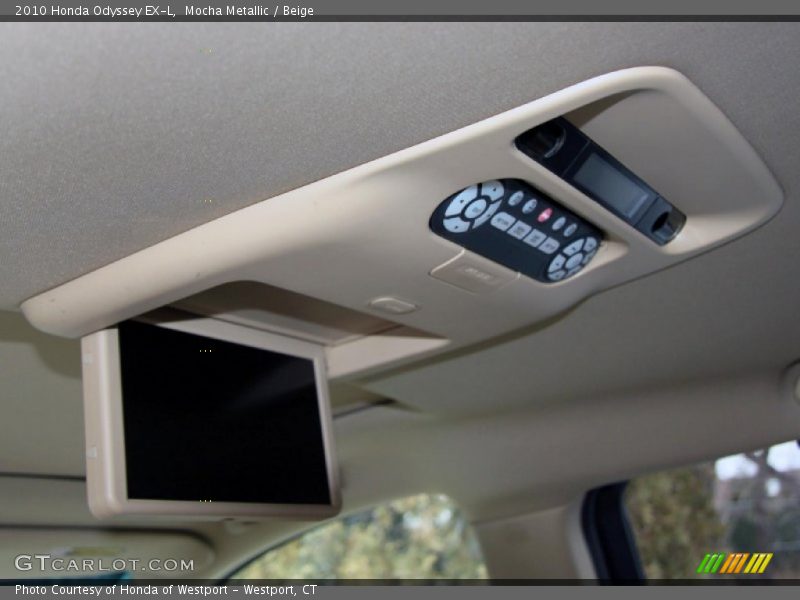 Mocha Metallic / Beige 2010 Honda Odyssey EX-L