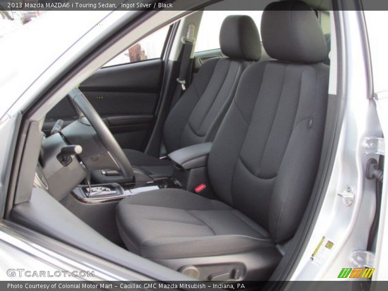 Front Seat of 2013 MAZDA6 i Touring Sedan