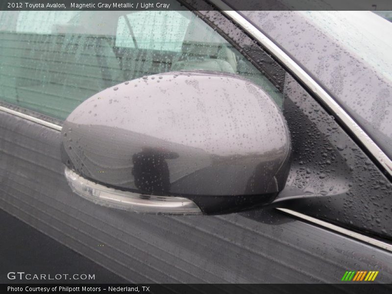Magnetic Gray Metallic / Light Gray 2012 Toyota Avalon
