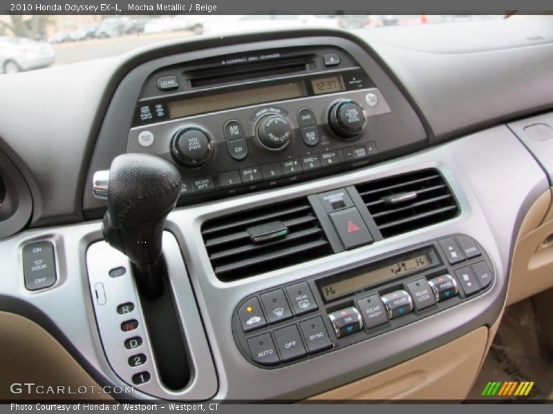 Mocha Metallic / Beige 2010 Honda Odyssey EX-L