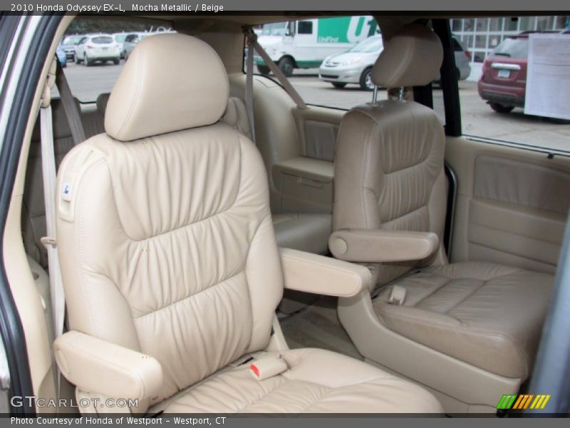 Mocha Metallic / Beige 2010 Honda Odyssey EX-L