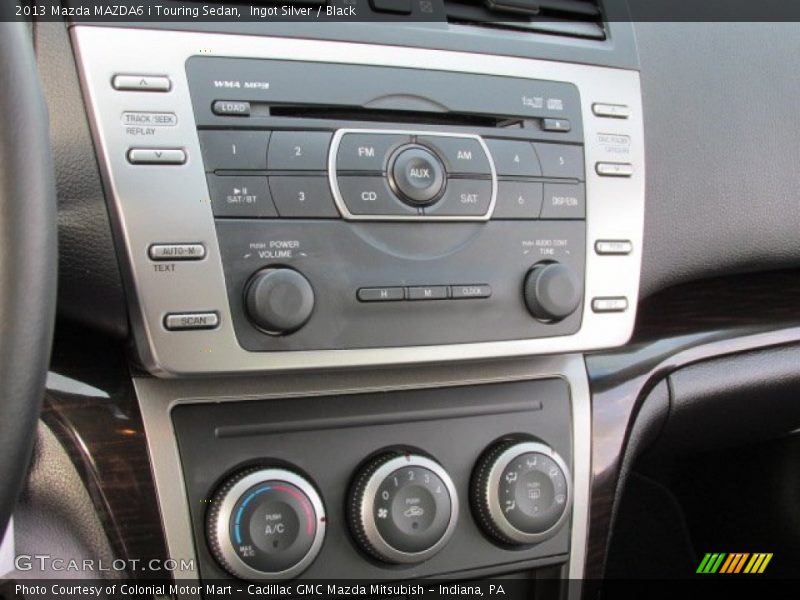 Audio System of 2013 MAZDA6 i Touring Sedan
