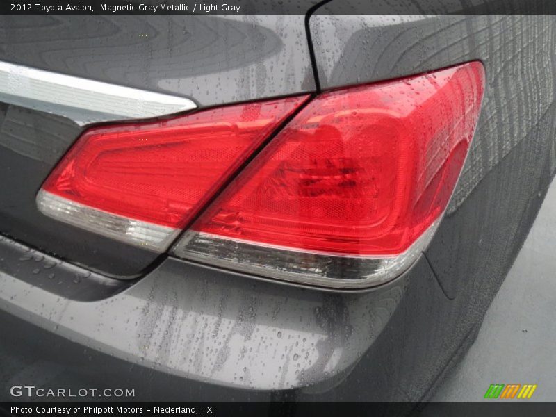Magnetic Gray Metallic / Light Gray 2012 Toyota Avalon