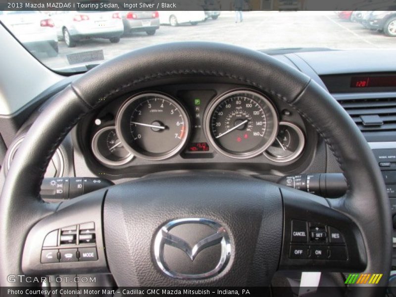  2013 MAZDA6 i Touring Sedan i Touring Sedan Gauges