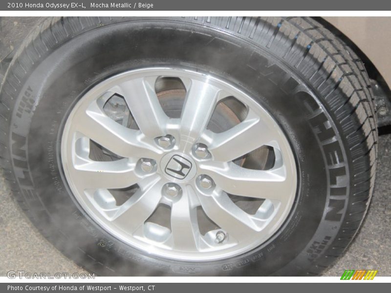 Mocha Metallic / Beige 2010 Honda Odyssey EX-L