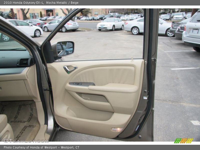 Mocha Metallic / Beige 2010 Honda Odyssey EX-L