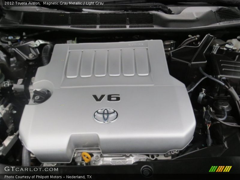 Magnetic Gray Metallic / Light Gray 2012 Toyota Avalon
