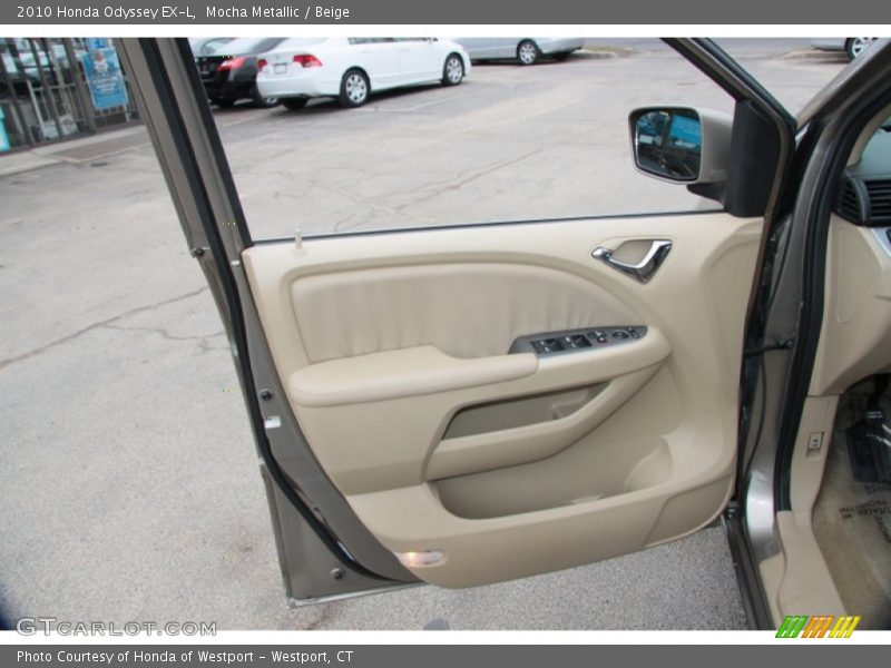 Mocha Metallic / Beige 2010 Honda Odyssey EX-L