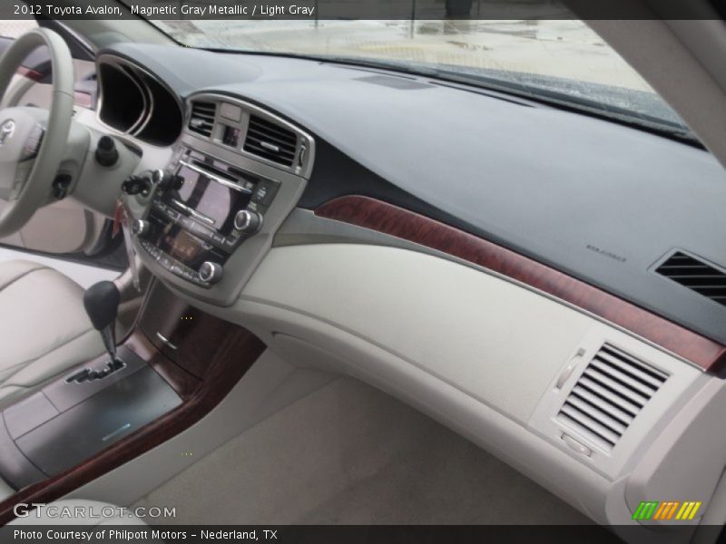 Magnetic Gray Metallic / Light Gray 2012 Toyota Avalon