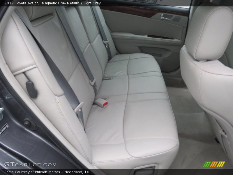 Magnetic Gray Metallic / Light Gray 2012 Toyota Avalon