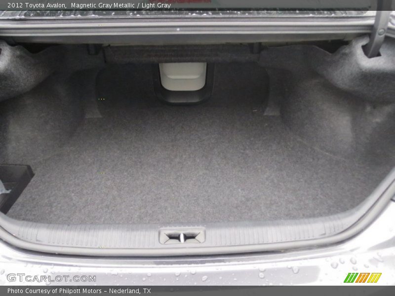 Magnetic Gray Metallic / Light Gray 2012 Toyota Avalon