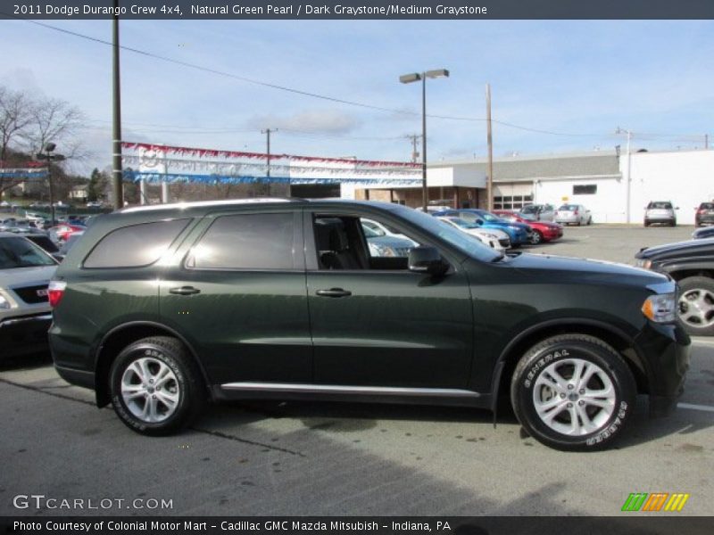  2011 Durango Crew 4x4 Natural Green Pearl