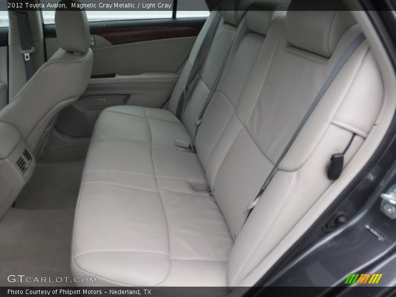 Magnetic Gray Metallic / Light Gray 2012 Toyota Avalon