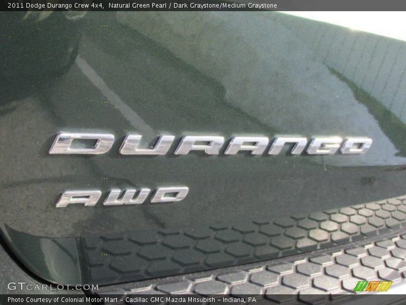 Durango AWD - 2011 Dodge Durango Crew 4x4