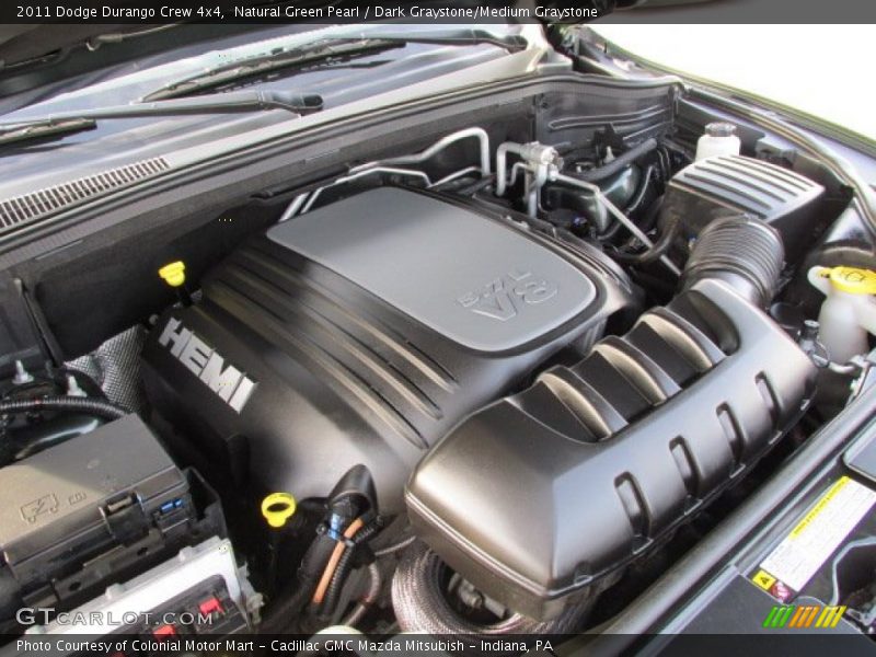 2011 Durango Crew 4x4 Engine - 5.7 Liter HEMI OHV 16-Valve VVT MDS V8