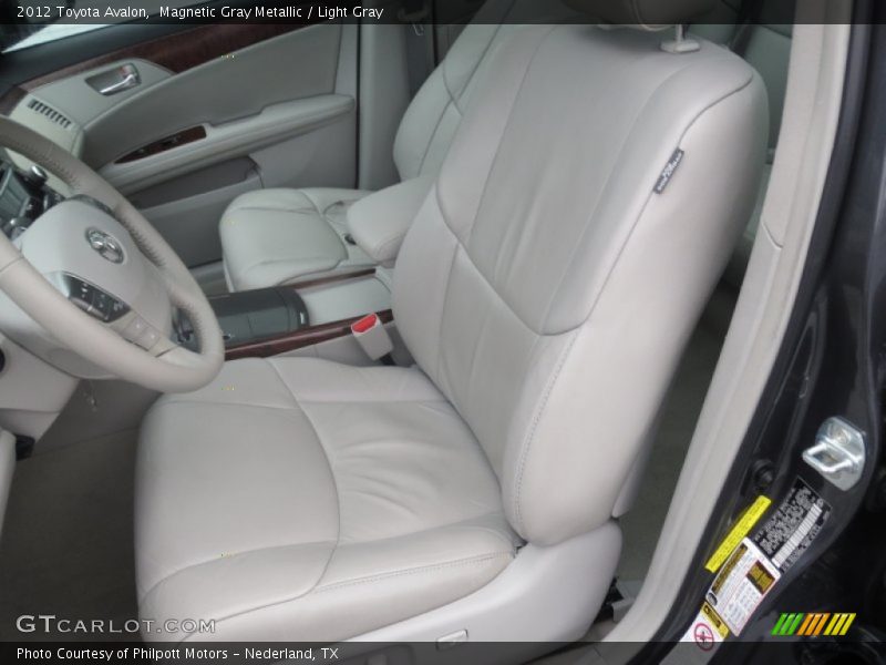 Magnetic Gray Metallic / Light Gray 2012 Toyota Avalon