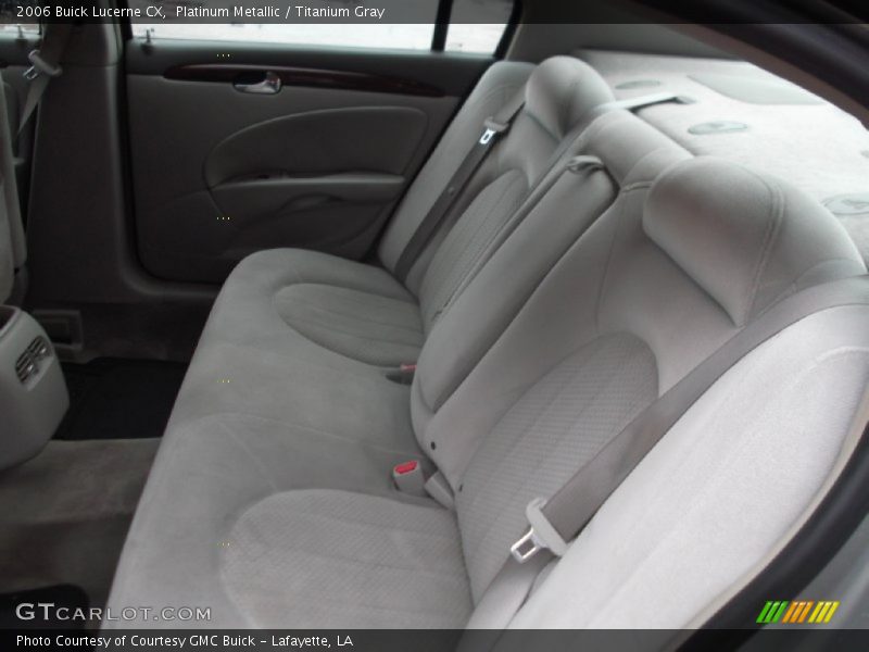 Platinum Metallic / Titanium Gray 2006 Buick Lucerne CX