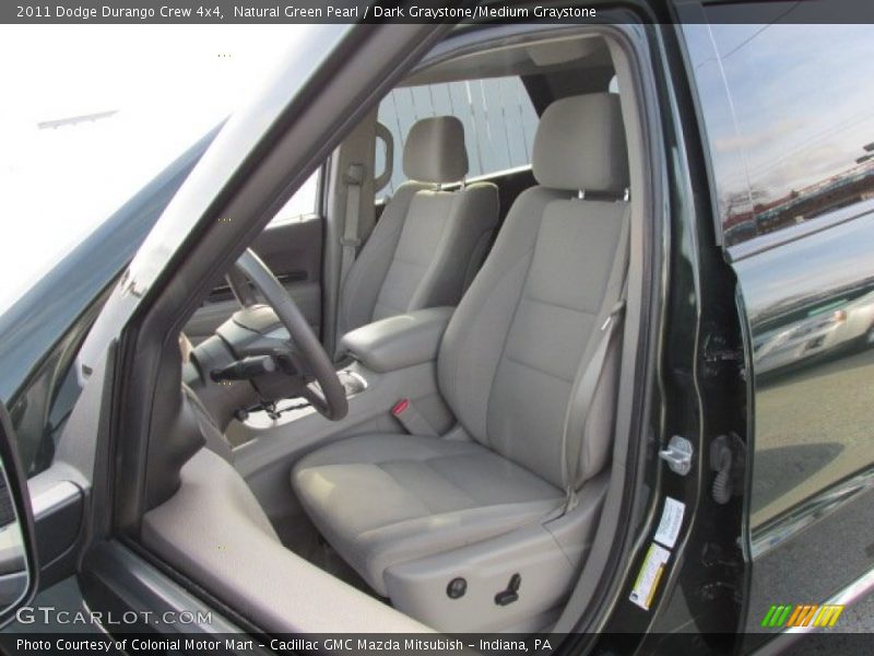 Front Seat of 2011 Durango Crew 4x4