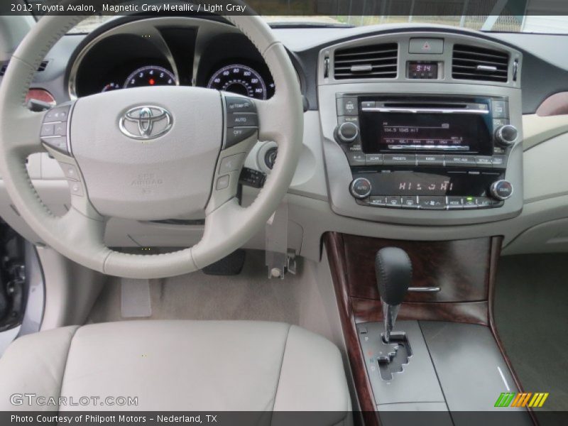 Magnetic Gray Metallic / Light Gray 2012 Toyota Avalon