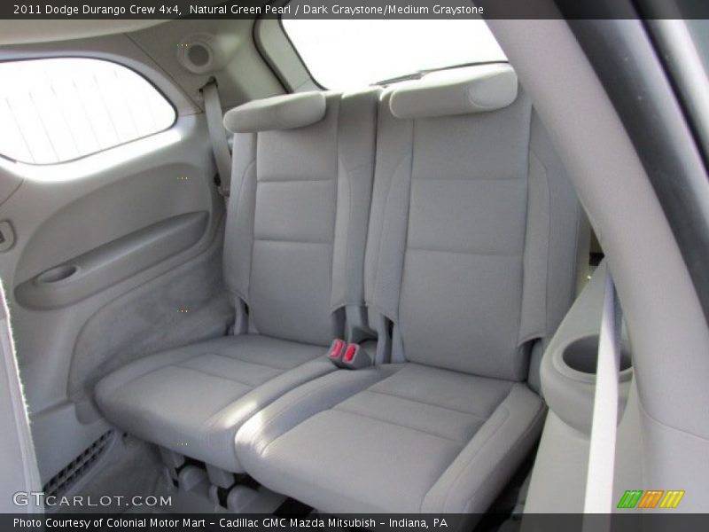 Rear Seat of 2011 Durango Crew 4x4