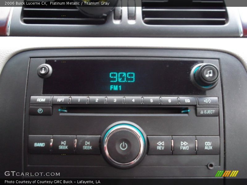 Audio System of 2006 Lucerne CX