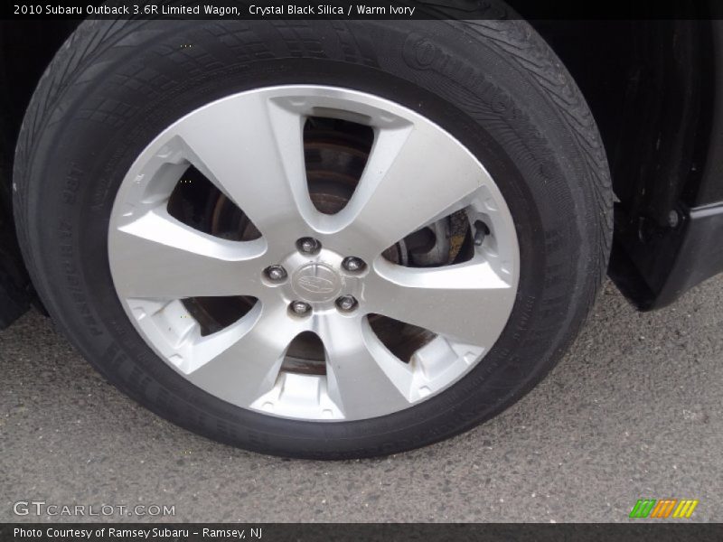  2010 Outback 3.6R Limited Wagon Wheel