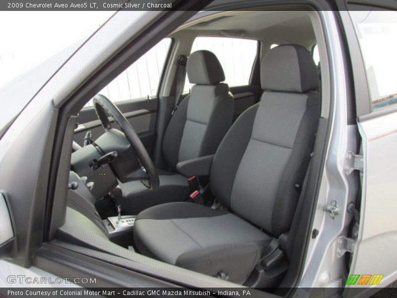 Cosmic Silver / Charcoal 2009 Chevrolet Aveo Aveo5 LT