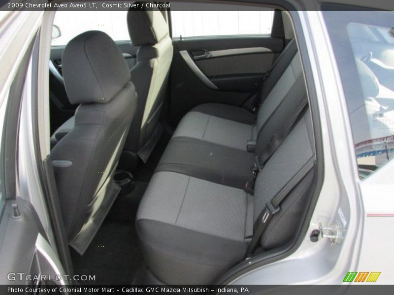 Cosmic Silver / Charcoal 2009 Chevrolet Aveo Aveo5 LT