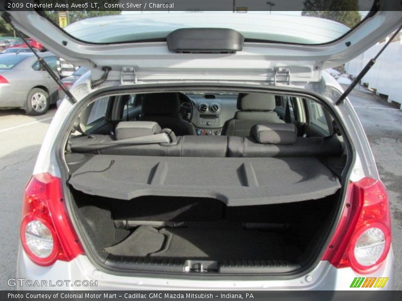 Cosmic Silver / Charcoal 2009 Chevrolet Aveo Aveo5 LT