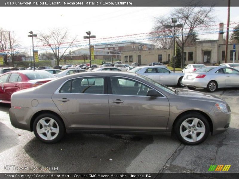 Mocha Steel Metallic / Cocoa/Cashmere 2010 Chevrolet Malibu LS Sedan