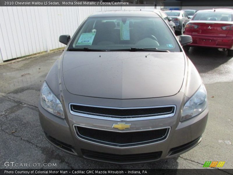 Mocha Steel Metallic / Cocoa/Cashmere 2010 Chevrolet Malibu LS Sedan