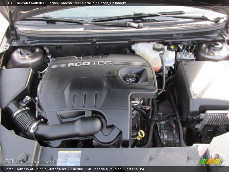 Mocha Steel Metallic / Cocoa/Cashmere 2010 Chevrolet Malibu LS Sedan