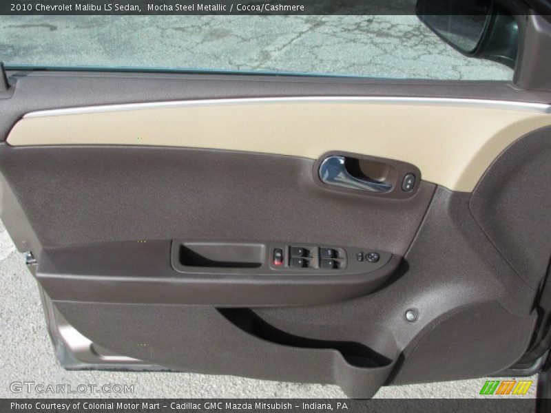 Mocha Steel Metallic / Cocoa/Cashmere 2010 Chevrolet Malibu LS Sedan