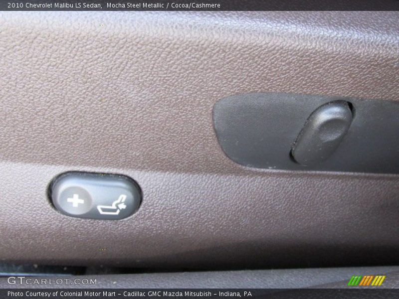 Mocha Steel Metallic / Cocoa/Cashmere 2010 Chevrolet Malibu LS Sedan